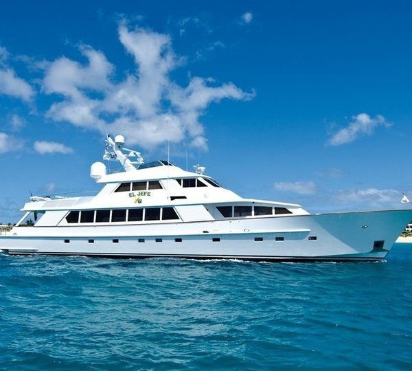 The 35m Yacht EL JEFE