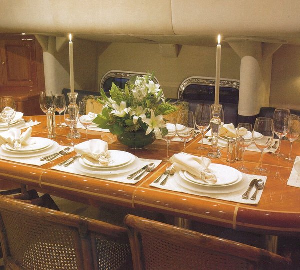 The 35m Yacht MANUTARA