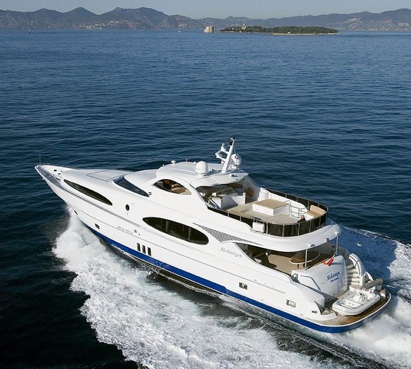 The 35m Yacht MELANYA