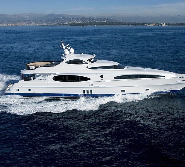 The 35m Yacht MELANYA