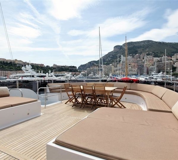 The 35m Yacht MELANYA