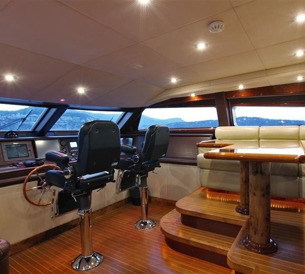 The 35m Yacht MELANYA