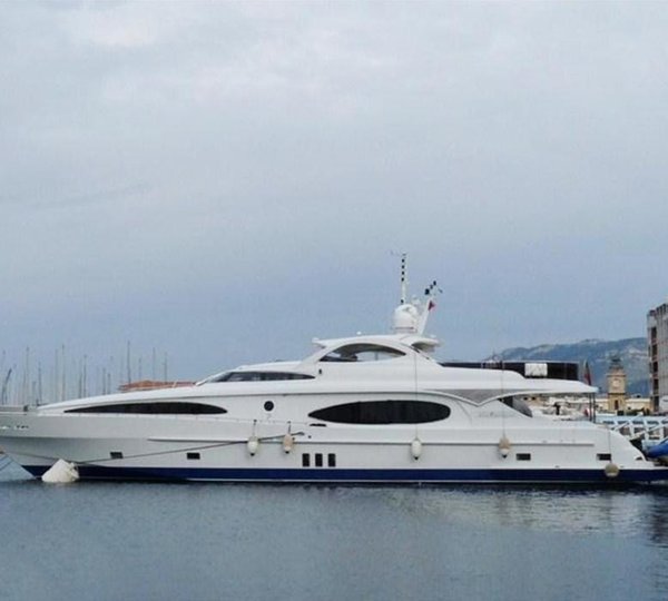 The 35m Yacht MELANYA