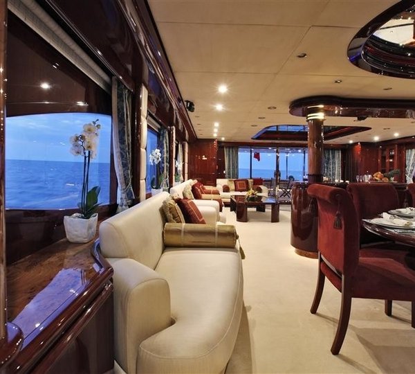 The 35m Yacht MELANYA