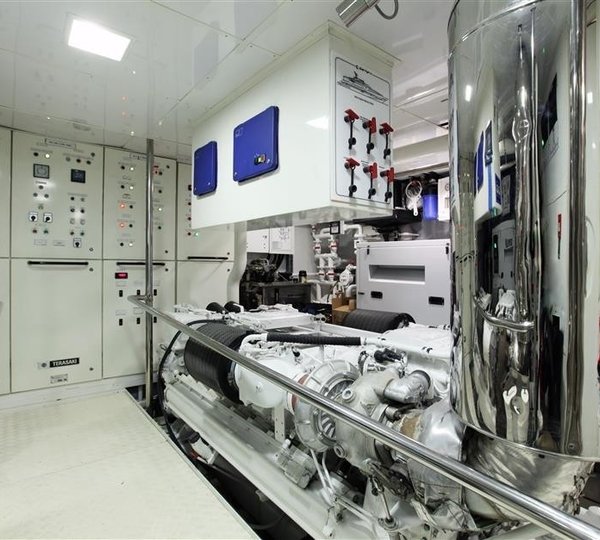 The 35m Yacht MELANYA