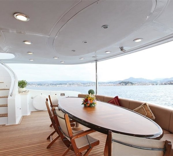 The 35m Yacht MELANYA