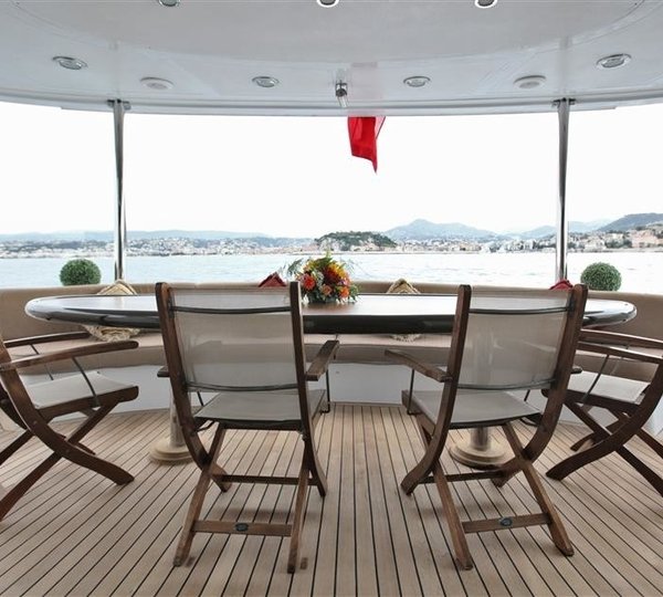 The 35m Yacht MELANYA