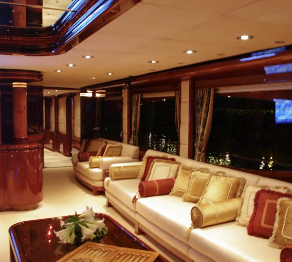 The 35m Yacht MELANYA