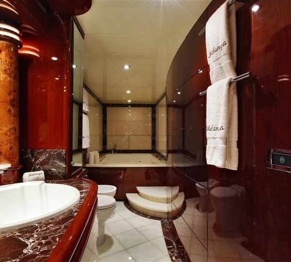 The 35m Yacht MELANYA