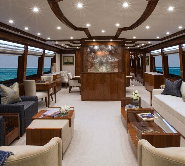 The 35m Yacht RENAISSANCE