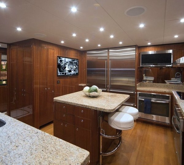 The 35m Yacht RENAISSANCE