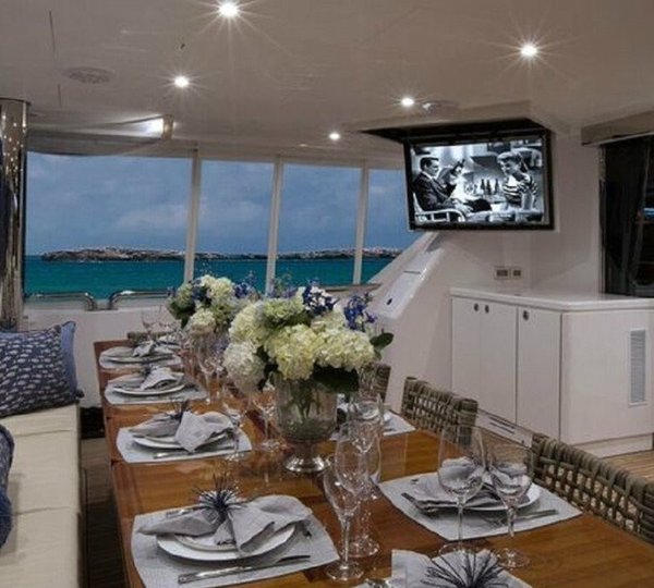 The 35m Yacht RENAISSANCE