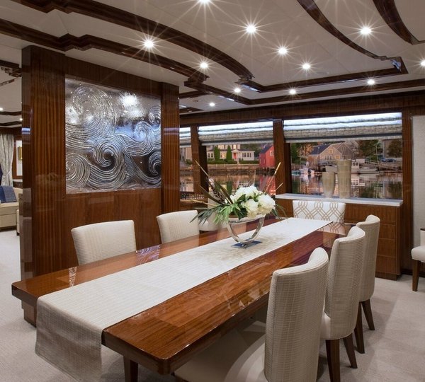 The 35m Yacht RENAISSANCE