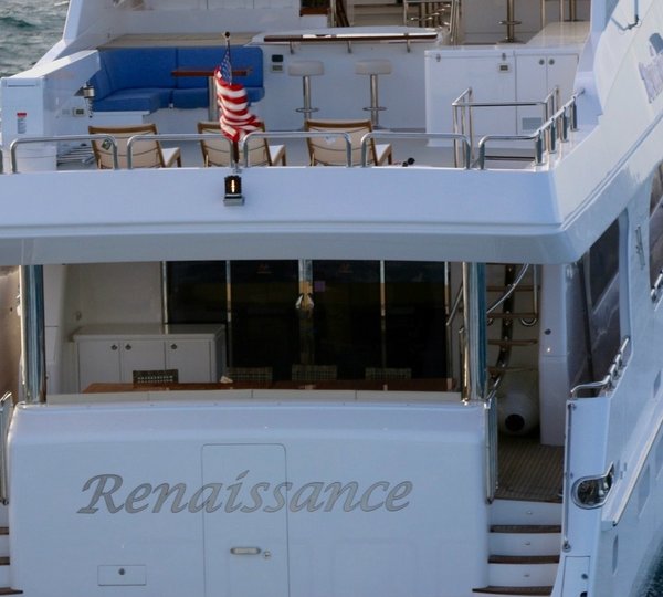 The 35m Yacht RENAISSANCE