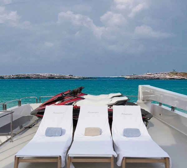 The 35m Yacht RENAISSANCE