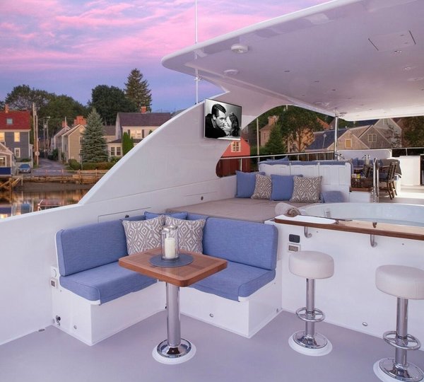 The 35m Yacht RENAISSANCE