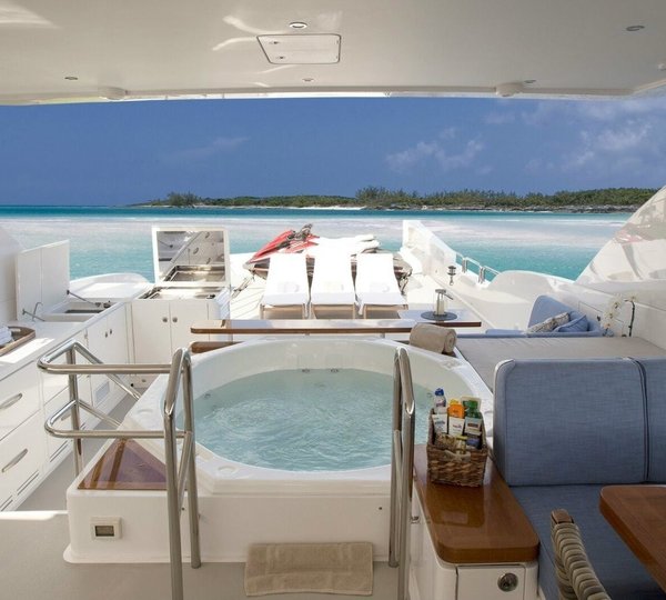 Life On Board Yacht RENAISSANCE