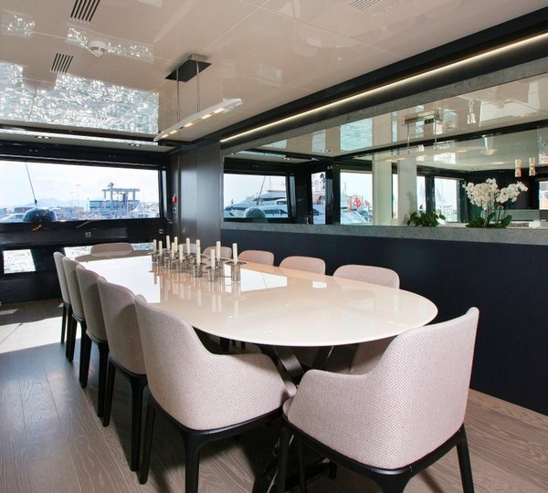 The 35m Yacht TORTOISE