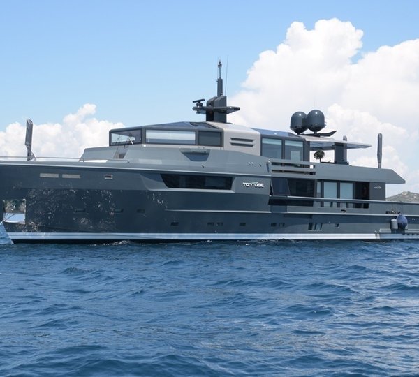 The 35m Yacht TORTOISE