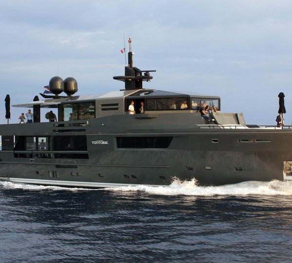 The 35m Yacht TORTOISE