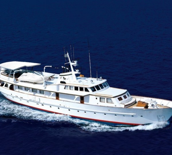 The 35m Yacht UTOPIA II