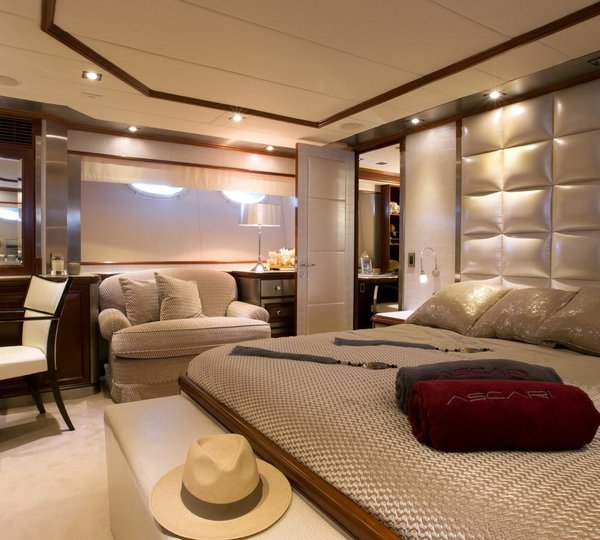 The 36m Yacht ASCARI