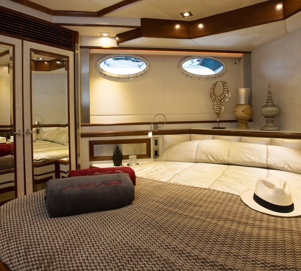 The 36m Yacht ASCARI