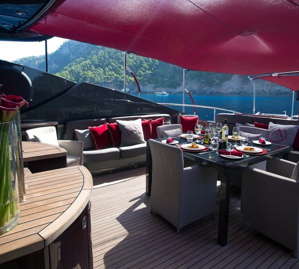 The 36m Yacht ASCARI