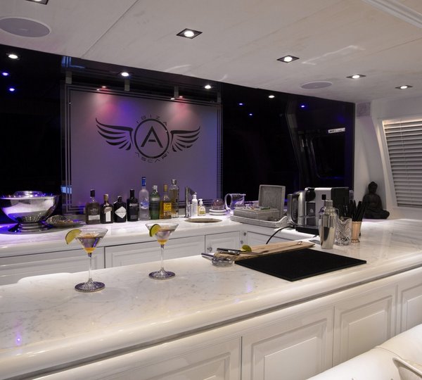 The 36m Yacht ASCARI