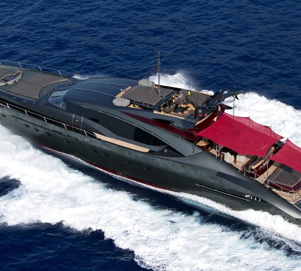 The 36m Yacht ASCARI