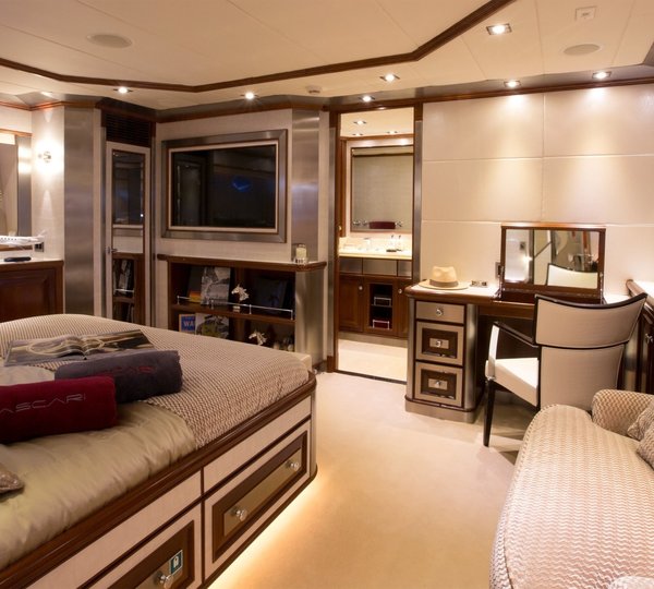 The 36m Yacht ASCARI