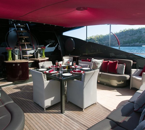 The 36m Yacht ASCARI