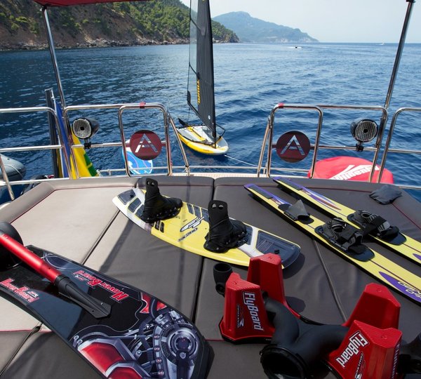 The 36m Yacht ASCARI