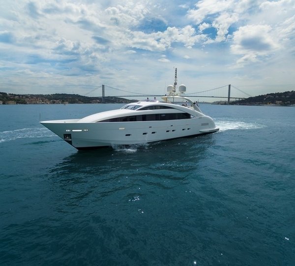 The 36m Yacht CANPARK