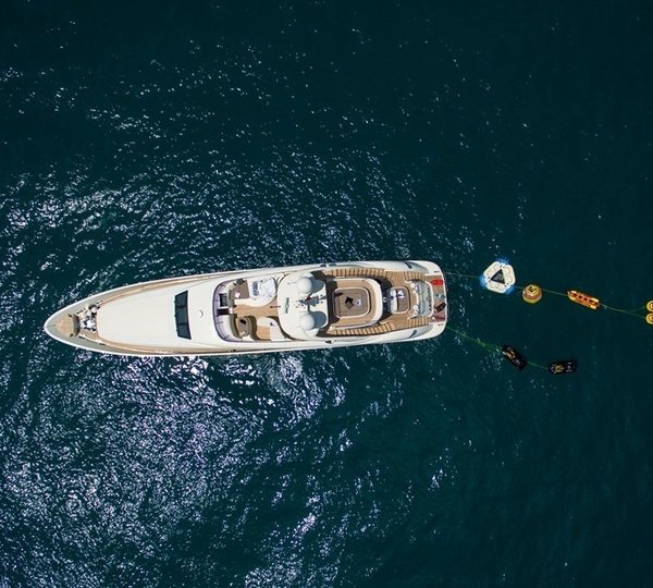 The 36m Yacht CANPARK