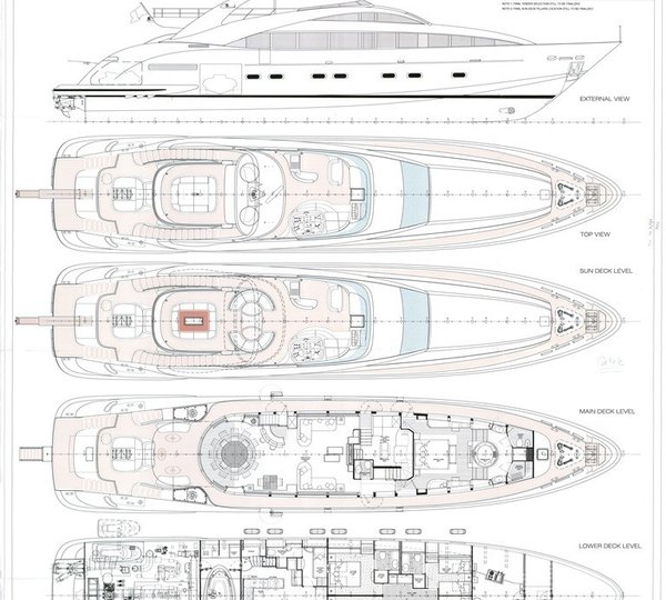 The 36m Yacht CANPARK