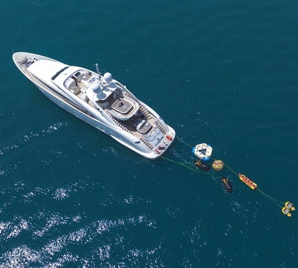 The 36m Yacht CANPARK