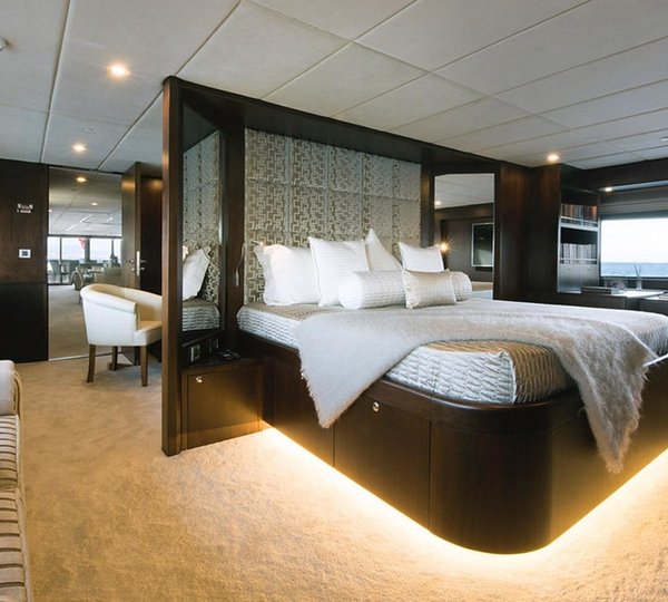 The 36m Yacht CRYSTAL