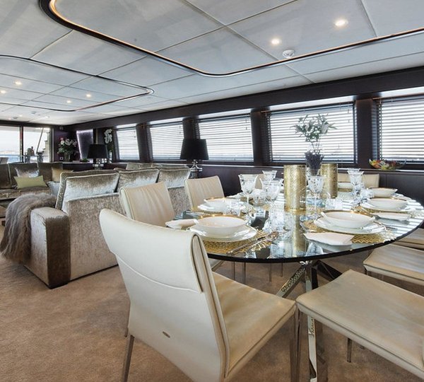 The 36m Yacht CRYSTAL