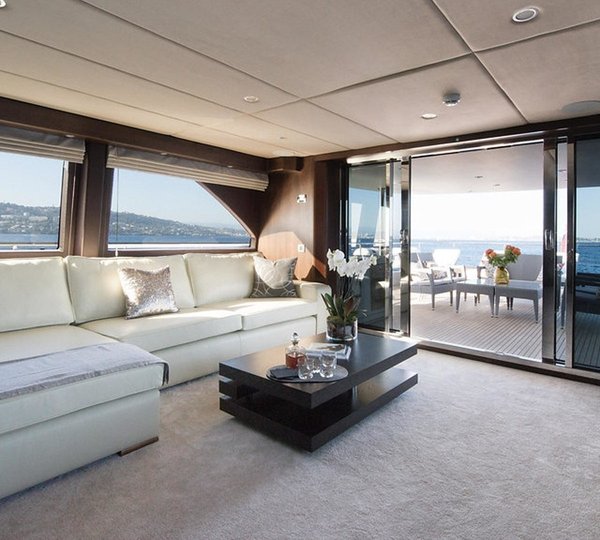 The 36m Yacht CRYSTAL