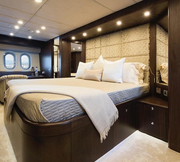 The 36m Yacht CRYSTAL