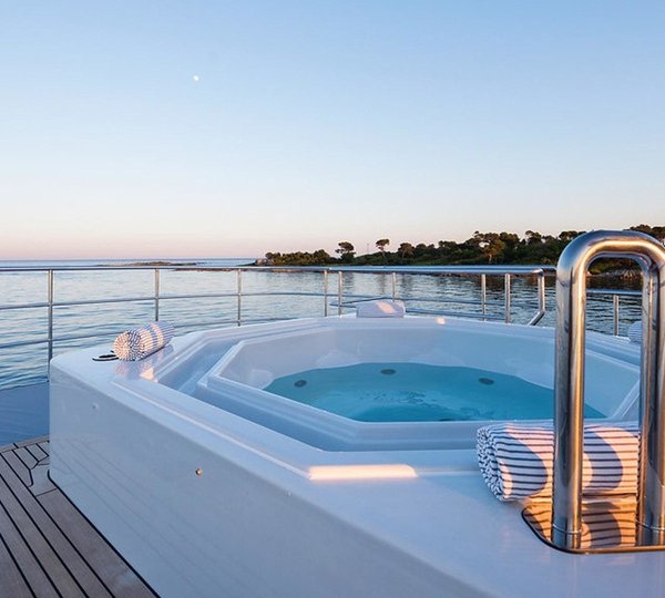 The 36m Yacht CRYSTAL