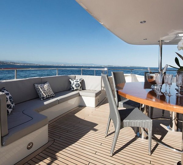 The 36m Yacht CRYSTAL