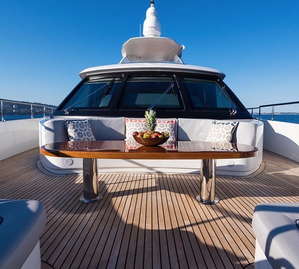 The 36m Yacht CRYSTAL