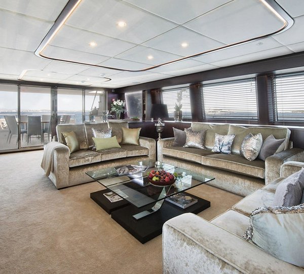 The 36m Yacht CRYSTAL