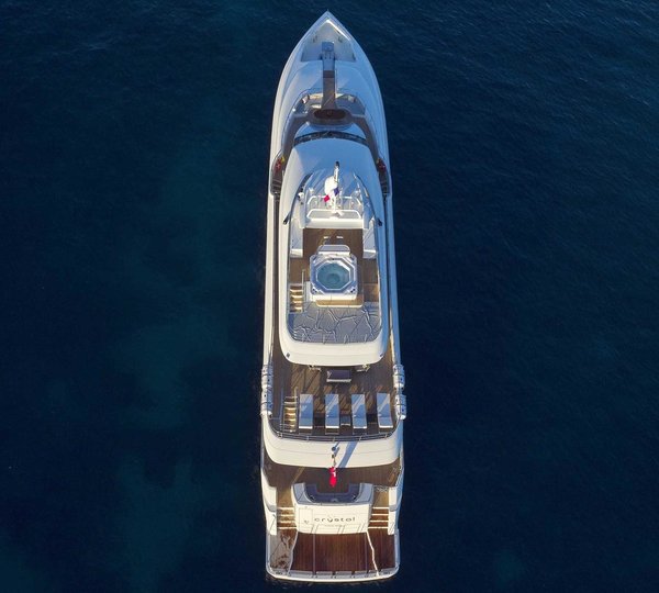 The 36m Yacht CRYSTAL