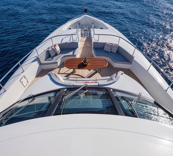 The 36m Yacht CRYSTAL