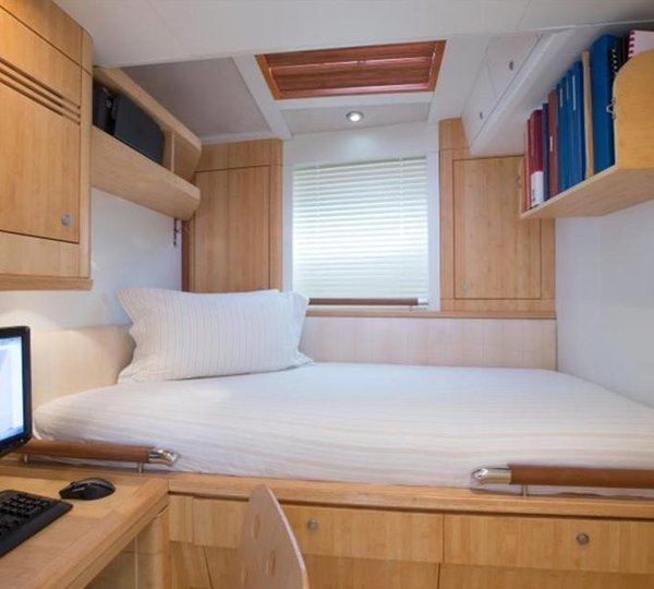 The 36m Yacht HAMILTON II