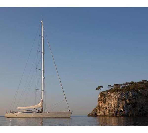 The 36m Yacht HAMILTON II