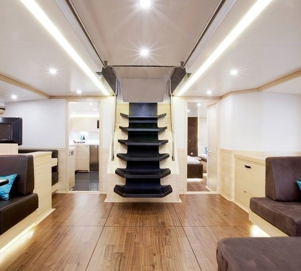 The 36m Yacht HAMILTON II